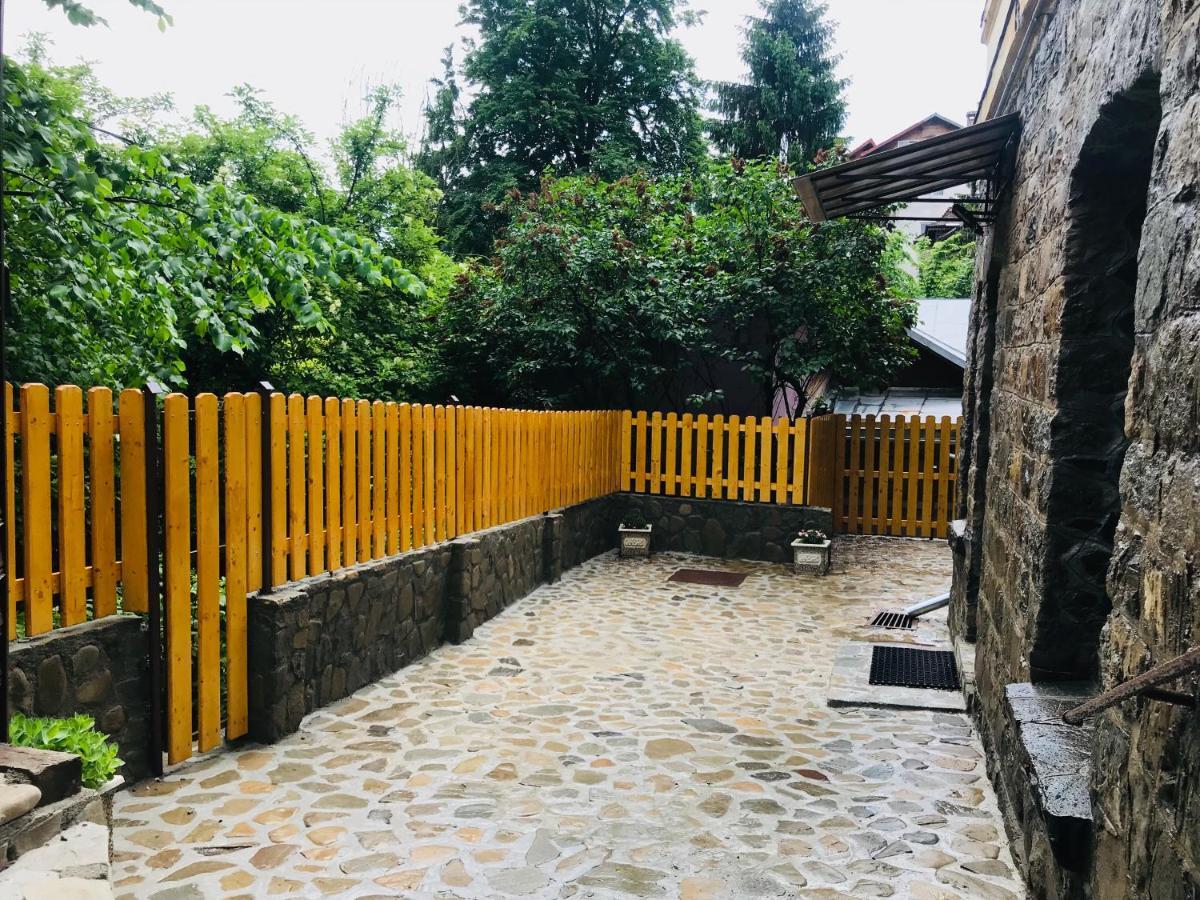 Apartment Carol Private Yard With Barbeque And Parking سِنايا المظهر الخارجي الصورة